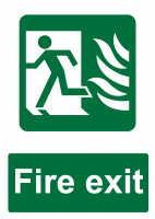 Emergency Fire Exit