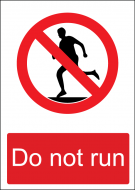 No Running