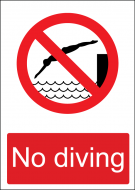 No Diving