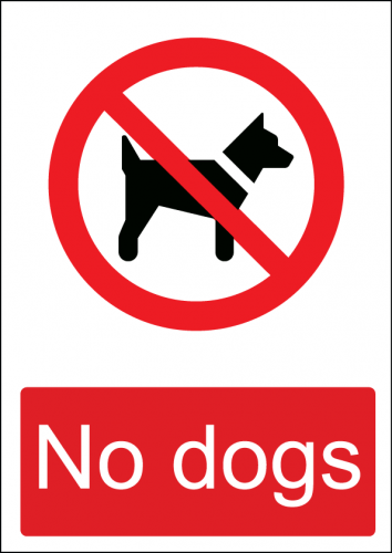 No Dogs