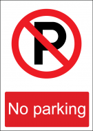 No Parking