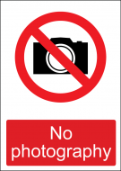 No Photography