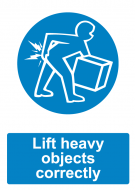 Lift Correctly